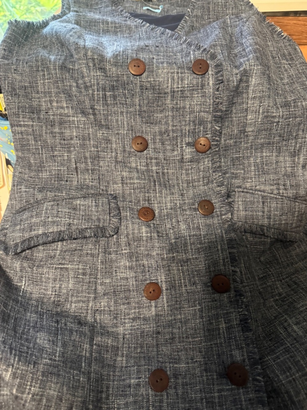 New w Tags J. McLaughlin Dress Size 10 - Picture 6 of 7